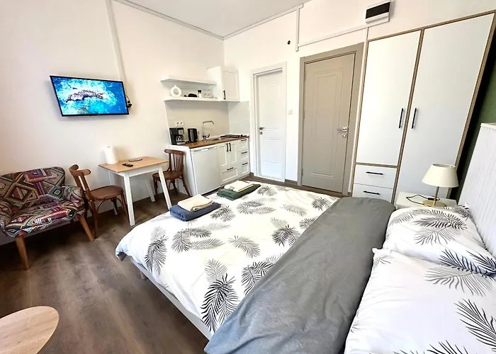 Yellowhouse 3 Lägenhetshotell Istanbul