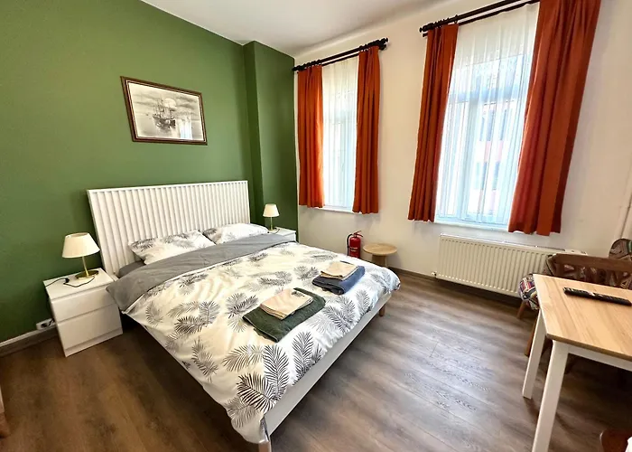 Lägenhetshotell Yellowhouse 3